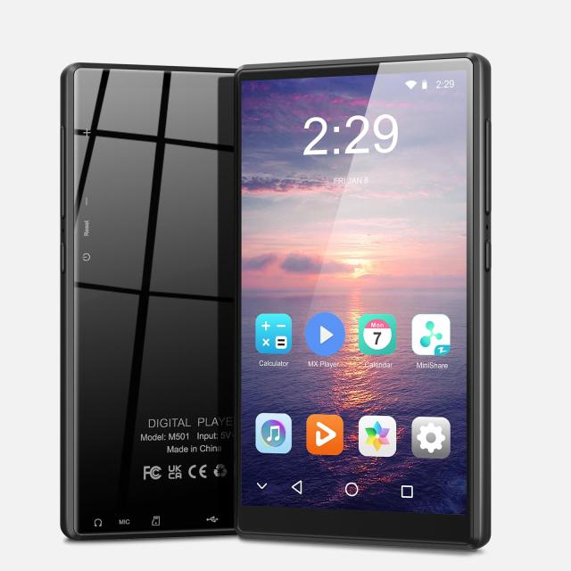 mp3プレーヤー 80GB SWOFY Android 音楽プレーヤー Bluetooth mp3プレーヤー 80GB SWOFY Android 音楽プレーヤー Bluetooth