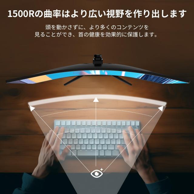 Minifire 34インチ最大165Hzゲーミングモニター Minifire 34インチ 最大165Hz ゲーミングモニター超簡単レビュー