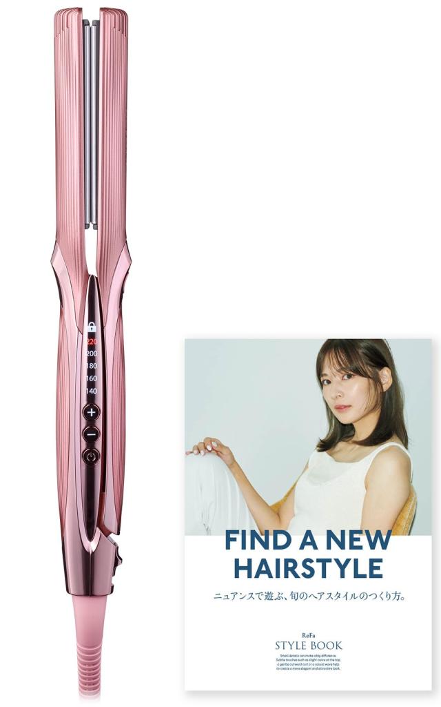 ReFa リファ ストレートアイロン プロ ピンク ヘアアイロン 美品