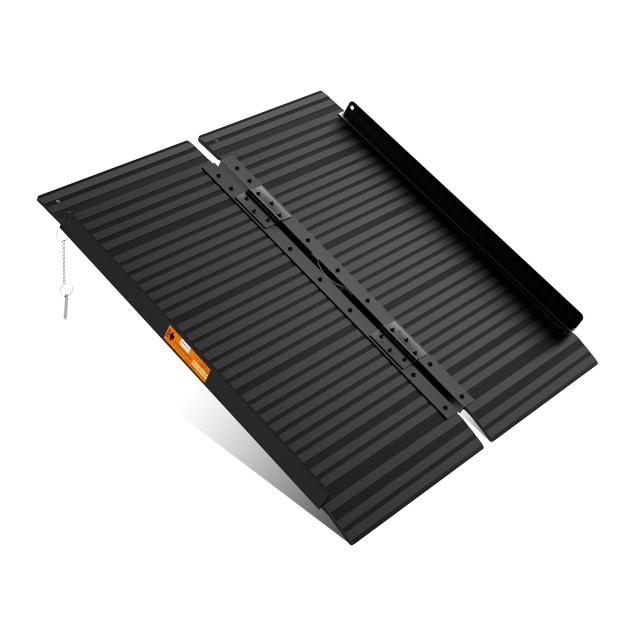 gardhom アルミスロープ 長さ183CM 幅73CM 荷重363KG Amazon.co.jp: gardhom アルミスロープ サポート脚付き 長さ