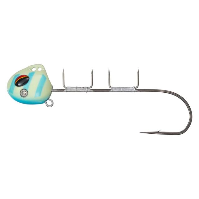 ダイワ(DAIWA) タングステンタチウオテンヤ 船タチウオテンヤSS40 TG フルグローブルーゼブラ