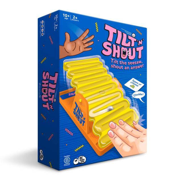 Tilt N Shout。