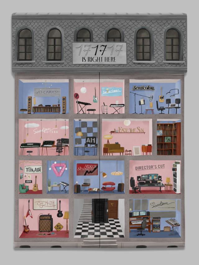 SEVENTEEN BEST ALBUM 17 IS RIGHT HERE（韓国盤）の通販は 4,826円