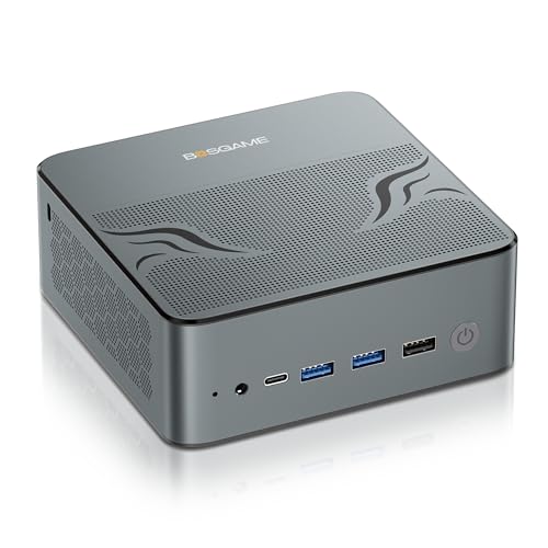 BOSGAME M1 ミニPC Ryzen 7 7840HS ゲームミニPC Windows 11 Pro 搭載 Mini PC 32GB DDR5 5600MHz 1TB M.2 NVME PCIe 4.0 SSD | デュアルの通販は