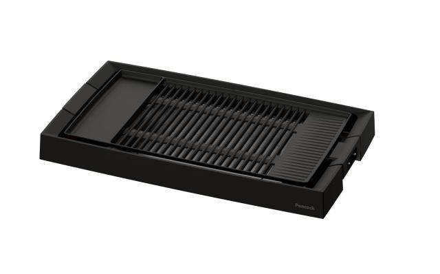 ピーコック 焼肉プレート 煙が出にくい 電気焼肉器 煙約85%カット 油はね約97％削減 油受け皿付き 焼肉 ホットプレート WY-E130 B