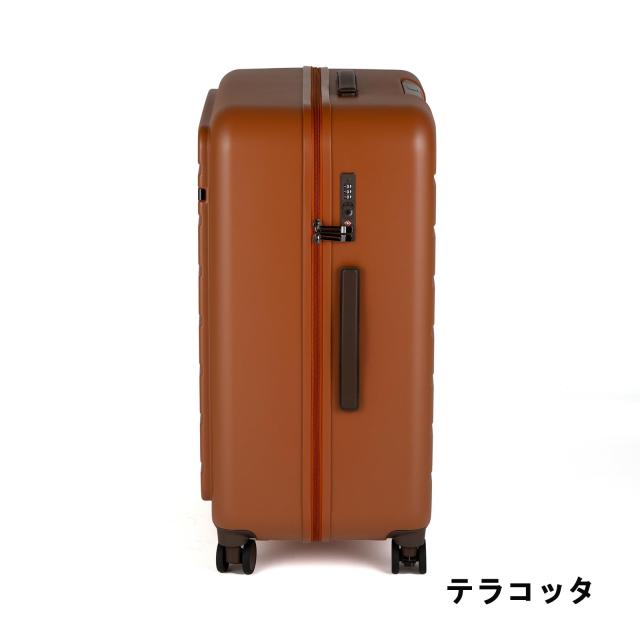 エース スーツケース 大型 大容量 ｌサイズ 7泊8日 8泊9日 9泊10日 100L キャスターストッパー 4.2kg キャリーケース キャリーバッグ フ