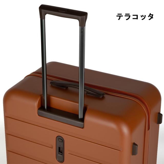 エース スーツケース 大型 大容量 ｌサイズ 7泊8日 8泊9日 9泊10日 100L キャスターストッパー 4.2kg キャリーケース キャリーバッグ フ