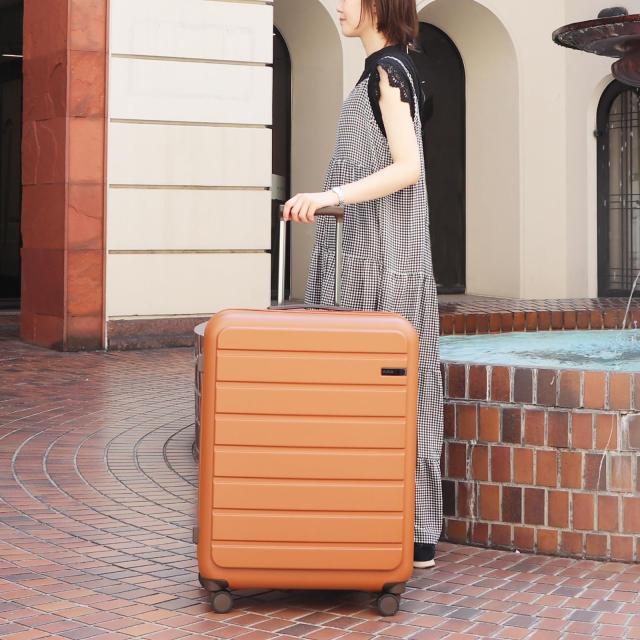 エース スーツケース 大型 大容量 ｌサイズ 7泊8日 8泊9日 9泊10日 100L キャスターストッパー 4.2kg キャリーケース キャリーバッグ フ