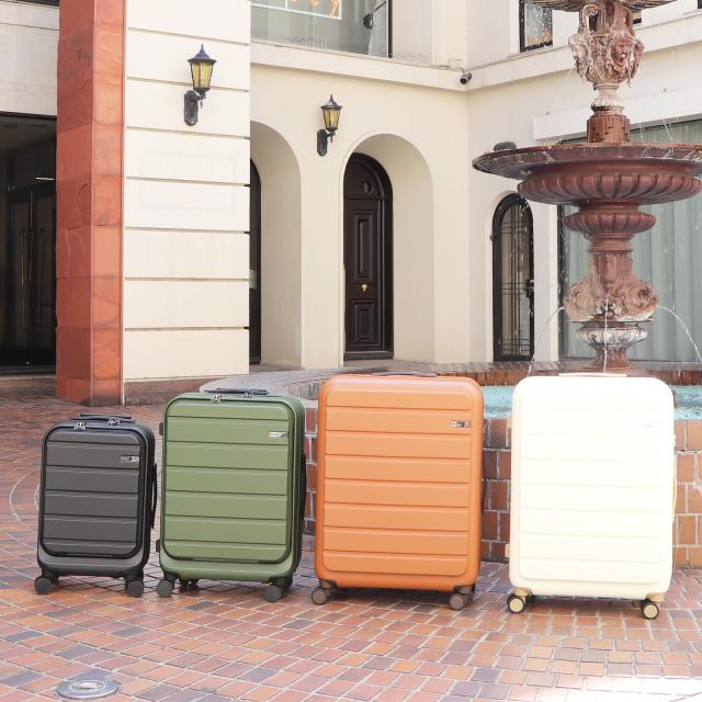 エース スーツケース 大型 大容量 ｌサイズ 7泊8日 8泊9日 9泊10日 100L キャスターストッパー 4.2kg キャリーケース キャリーバッグ フ