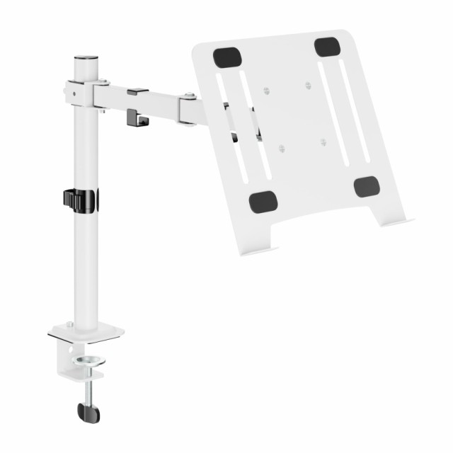 UPGRAVITYノートパソコンアーム ノートPCスタンド 15.6インチ モニターアーム 17インチ対応 耐荷重8KG VESA規格75-100mm 上下 左右 高さの通販は 5,378円