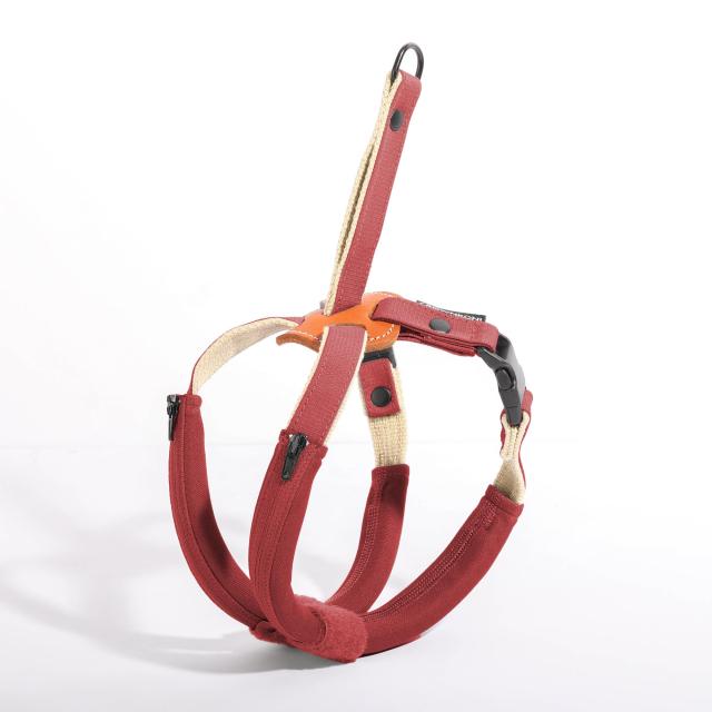 CROWN KONI 犬 ハーネス 気管虚脱 防止 簡単装着 クイックプルサイズ調整 小型犬 引っ張り防止 喉に優しい ソフトで快適なクッション付きの通販は 5,012円