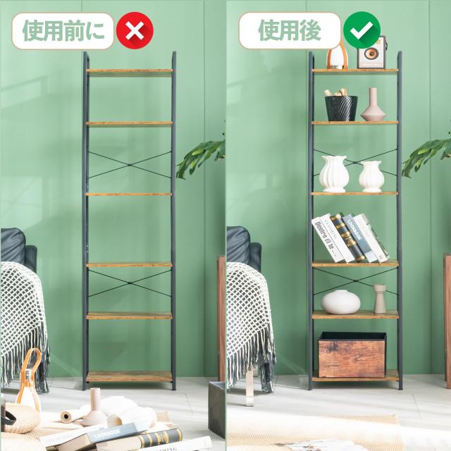 HCHQHS キッチンラック オープンシェルフ 幅42 6段 組立品 おしゃれ 71PjRUAPE0L._AC_SY200_QL15_.jpg