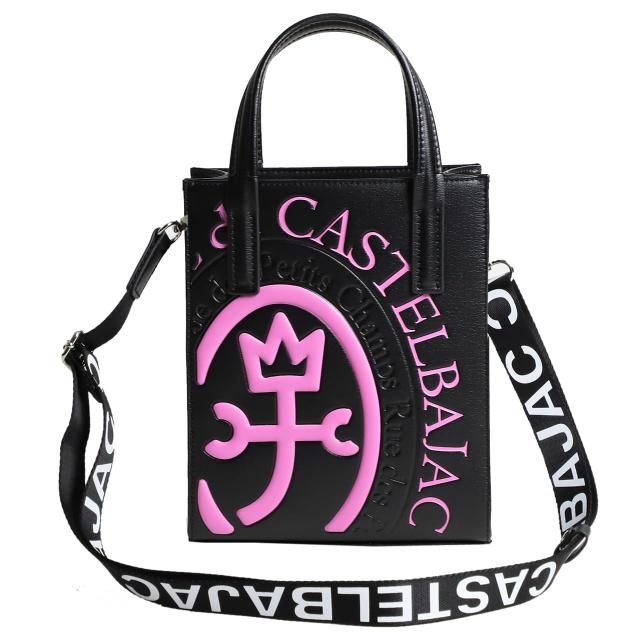 [カステルバジャック] ミニトートバッグ コメット 046711 ピンク