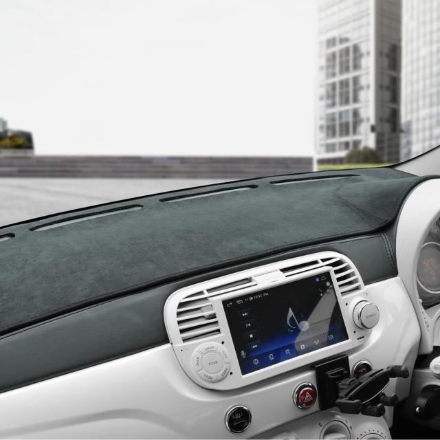 KUNGKIC フィアット Fiat 500 2008-2023 適用 右ハンドル ダッシュ