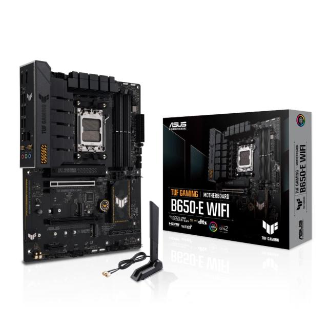 ASUS TUF GAMING B650-E WIFI AMD Ryzen 7000 シリーズ AM5 対応 B650 搭載 ATX マザーボード/国内正規代理店品の通販は 16,643円