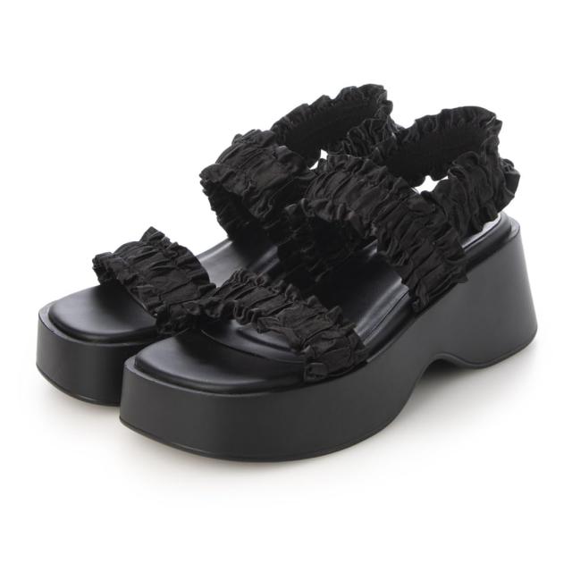 イーボル サンダル 軽量厚底ﾌﾘﾙｻﾝﾀﾞﾙ レディース LL