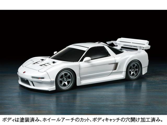 タミヤ 1/10 電動RCカーシリーズ No.739 1998 Honda NSX
