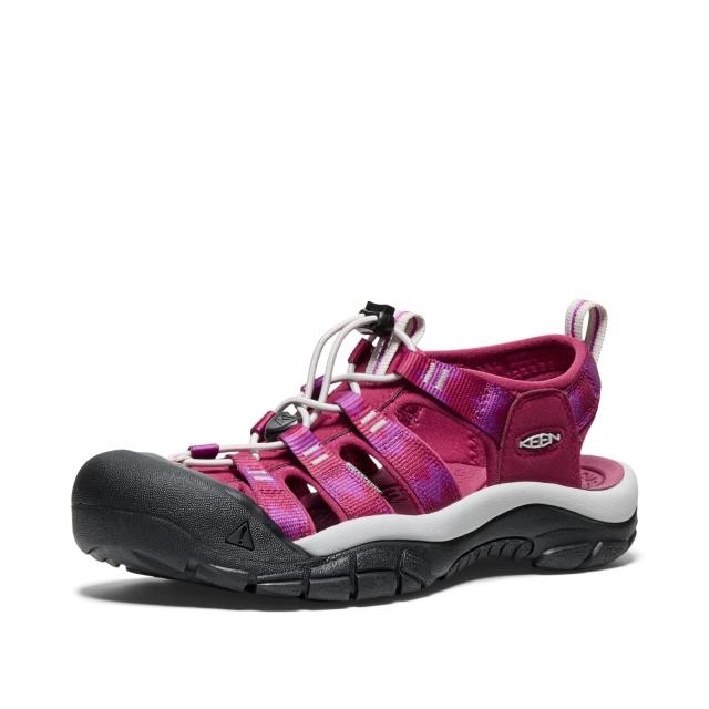 キーン サンダル NEWPORT H2 ニューポート エイチツー レディース BEAUJOLAIS/STAR WHITE 22.5 cm