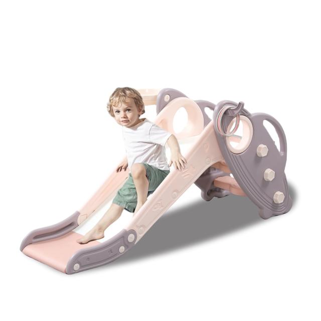 hoopyosms 子ども すべり台 滑り台 大型遊具 すべりだい スライダー 室内 キッズパーク 子供 誕生日 プレゼント (ピンク)の通販は 8,287円