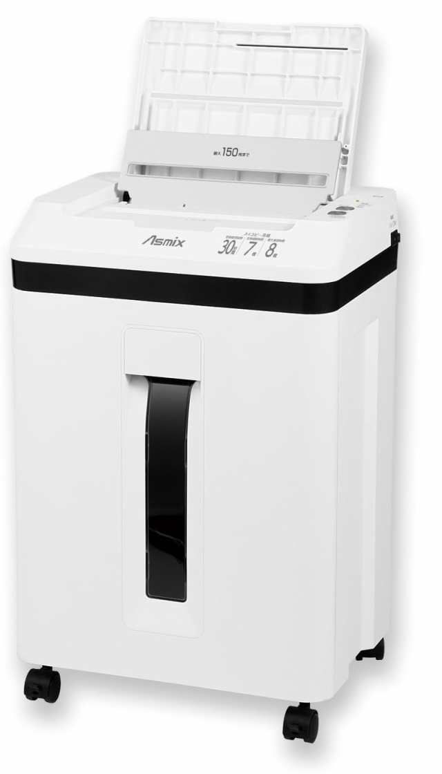 シュレッダー 業務用 マイクロカット オートフィード SF402M アスカ 大容量 21l 静音 コンパクト 自動細断 150枚 asmix 連続使用30分 a4 の通販は 39,157円