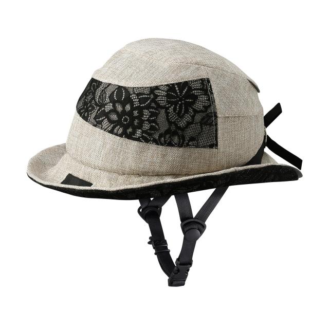 OGK KABUTO(オージーケーカブト) 自転車 ヘルメ ット SICURE(シクレ) カラー:レースベージュ サイズ:54-57cm(未満) SG認証の通販は