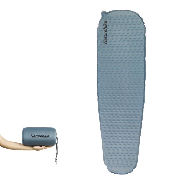 Naturehike 公式 エアーマット インフレーターマット 自動膨張式 超軽量 490~740g スポンジ 新型加工 コンパクト耐水加工 キャンプ マッの通販は