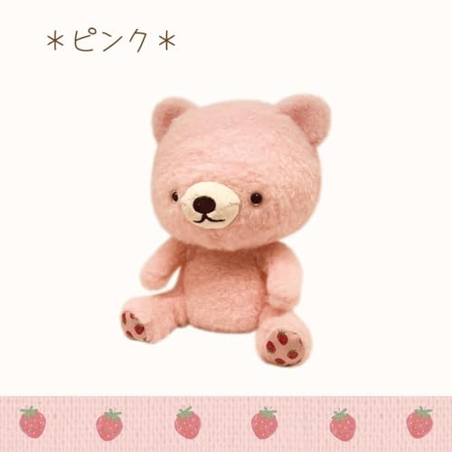 モンスイユ ぬいぐるみ ねこ ネコ いちご ピンク 10707の通販は
