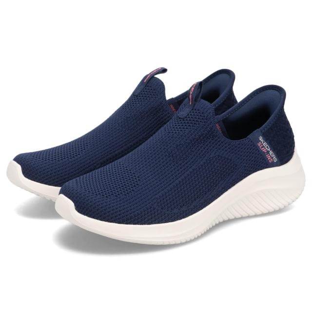 [スケッチャーズ] スニーカー スリップインズ ULTRA FLEX 3.0-EASY WIN_150450W レディース NVY 25.0 cm