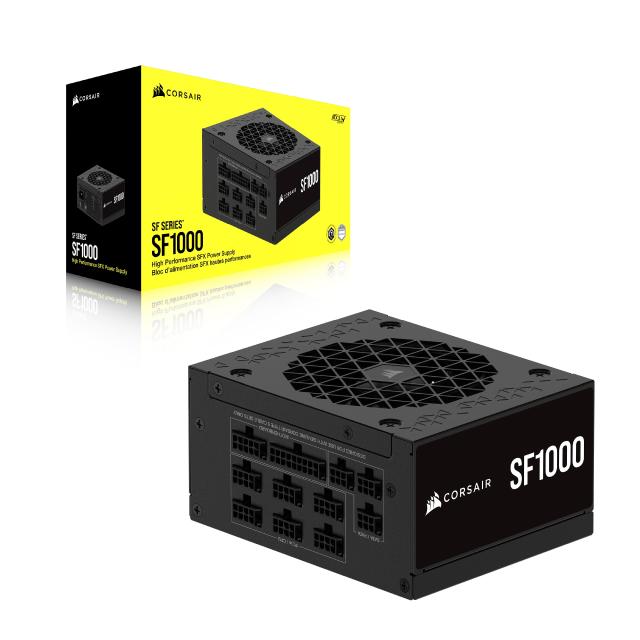 静かな一日 CORSAIR SF1000 2024モデル ATX3.1 対応 1000W SFX規格 フルモジュラー