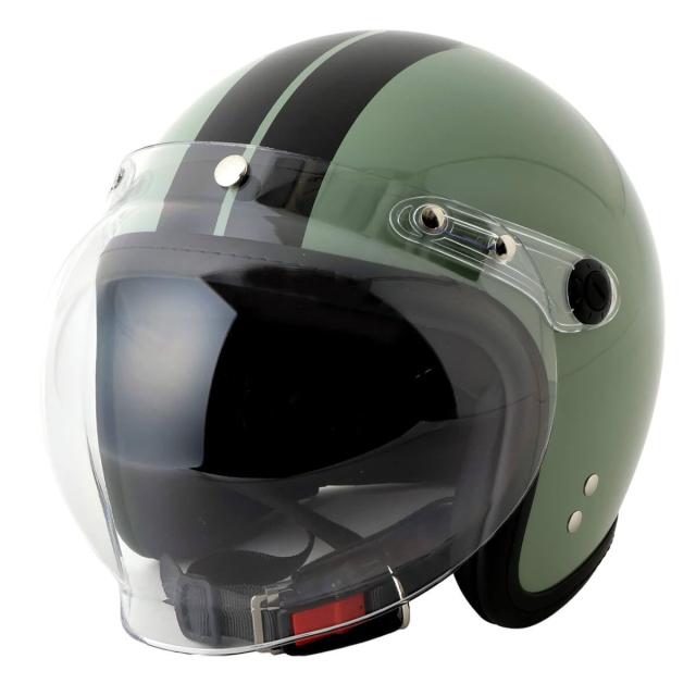 ISHINO SHOKAI バイク ヘルメット ジェット MAX-308 石野商会 スモールジョンジェット SG規格 PSC規格 M(54〜57cm未満程度) オーガニックの通販はその他カー用品・バイク用品