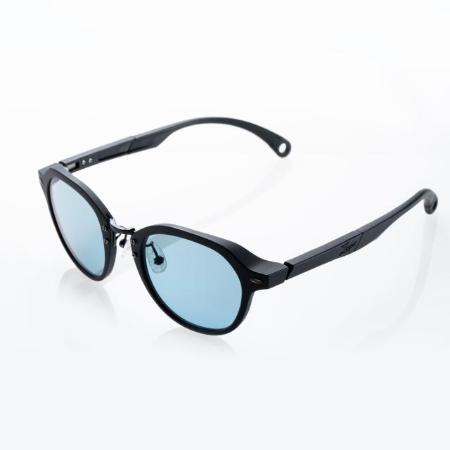 Zeque(ゼクー) 偏光サングラス Julia(ジュリア) F-2140 マットブラック TRUEVIEW SPORTS_2