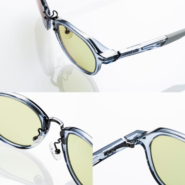 Zeque(ゼクー) 偏光サングラス Julia(ジュリア) F-2140 マットブラック TRUEVIEW SPORTS_3