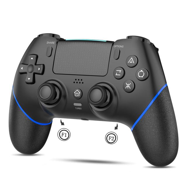 PS4コントロー ラー【2024年金賞?新版】Onefun ps4 コントロー ラー 大容量1000mAh 背面ボタン付き マクロ機能 Turbo自動連射機能 6軸ジャの通販は 5,127円