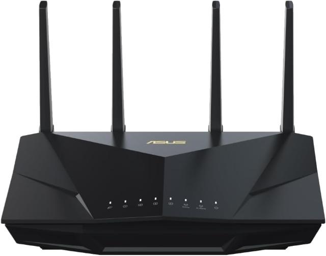 【ネット限定】ASUS WiFi RT-AX5400 無線 ルーター 最新規格WiFi6 4804+574Mbps v6プラス対応デュアルバンド。トリプルコア1.5GHzCの通販は 18,358円