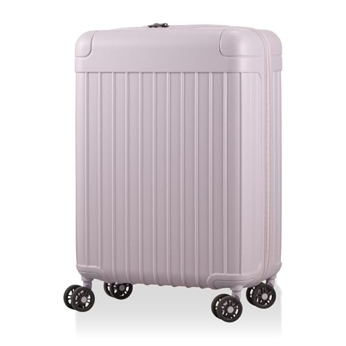 シフレ ハードフレーム スーツケース 双輪キャスター搭載 頑強フレーム TSAロック搭載 1126 30L 4kg ローズゴールド シフレ] ハードフレーム スーツケース 双輪キャスター搭載 頑強