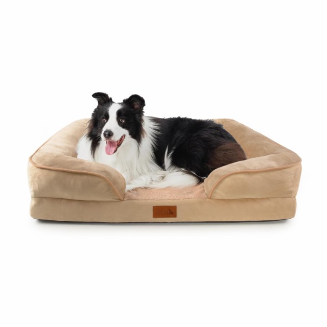 JEMAジェマ ペットクッション 犬ベッド ペットベッド ペットソファーベッド 洗える ふわふわ 枕付き 犬寝床 防水 滑り止め 老犬介護 床ずの通販は