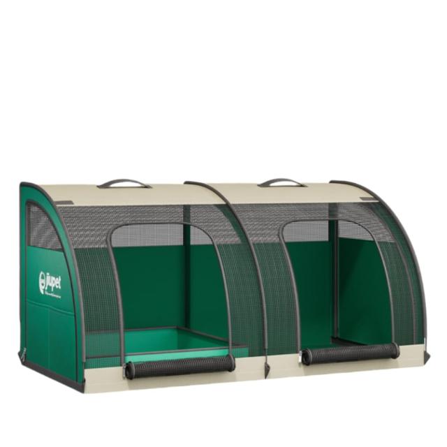 Jiza ポータブル ペットキャリー 猫 折りたたみ式 車 旅行 ペット小屋 トイレボックス ペット車の犬小屋 中型犬と大型犬のゴールデンレト