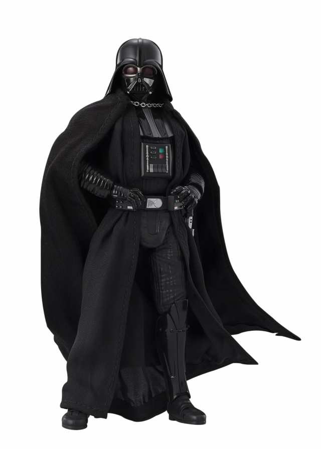 TAMASHII NATIONS S.H.フィギュアーツ スター・ウォーズ ダース・ベイダー -Classic Ver.- (STAR WARS: A New Hope) 約170mm ABS＆PVC＆布の通販は