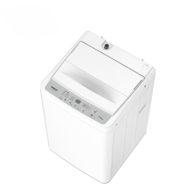 【ネット限定】 DIQUA 全自動洗濯 機 7.0kg ホワイト DW？AM701 コンパクトボディ 使いやすいお一人暮らしから三人用 2024年モデルの通販は