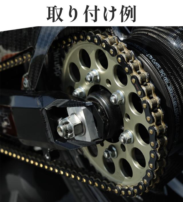 アールケー(RK) バイク用チェーン ED.BLACKGOLD(ブラックゴールド) BG530XRE 120L