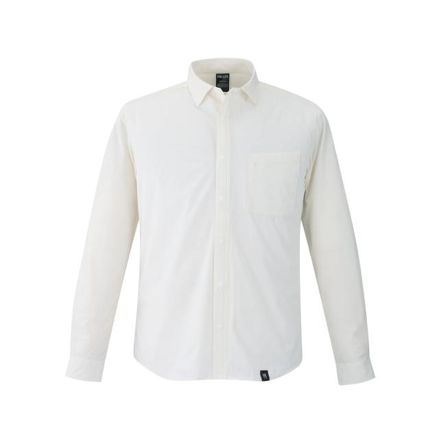 ミレー 登山シャツ インセクト バリヤー ソリッドシャツ ロングス リーブ MIV03193 メンズ フォギーデュー(NEW LOGO) XL