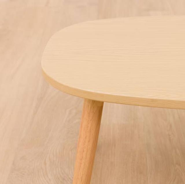 ニトリ(NITORI) 折りたたみテーブル ラポール ナチュラル 幅90×奥行45×高さ32cm 8760963_6