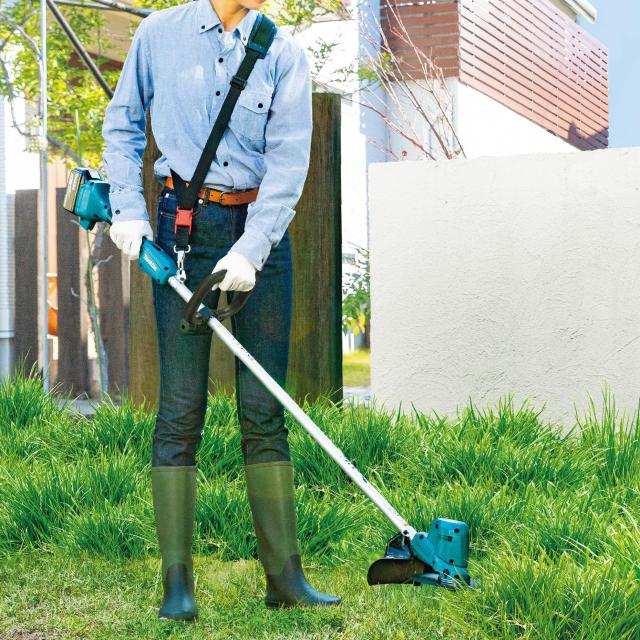 マキタ(Makita) 200mm充電式草刈機 金属刃 18V3Ah バッテリ・充電器付 MUR194DWFの通販は