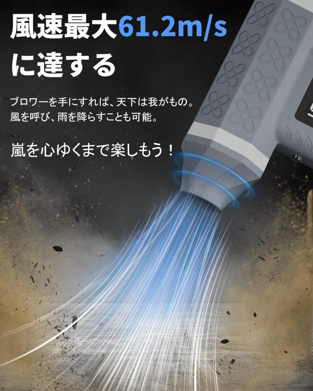 Raydyn 1台2役 電動エアダスター＆ミニ掃除機 220000PRM 充電式