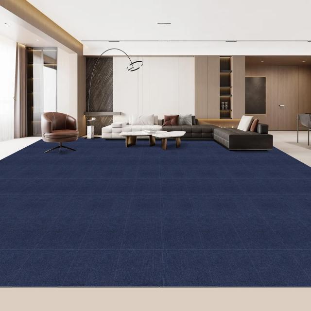 【 限定ブランド】XIWEIYI ジョイントマット 大判タイルカーペット 吸着マット タイルマット【45*45*0.4cm20枚】 防音保温 床暖房