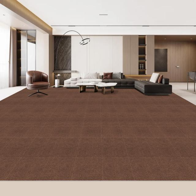 【 限定ブランド】XIWEIYI ジョイントマット 大判タイルカーペット 吸着マット タイルマット【45*45*0.4cm40枚】 防音保温 床暖房