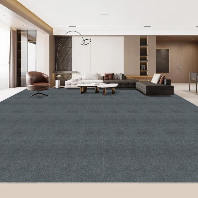 【 限定ブランド】XIWEIYI ジョイントマット 大判タイルカーペット 吸着マット タイルマット【45*45*0.4cm40枚】 防音保温 床暖房