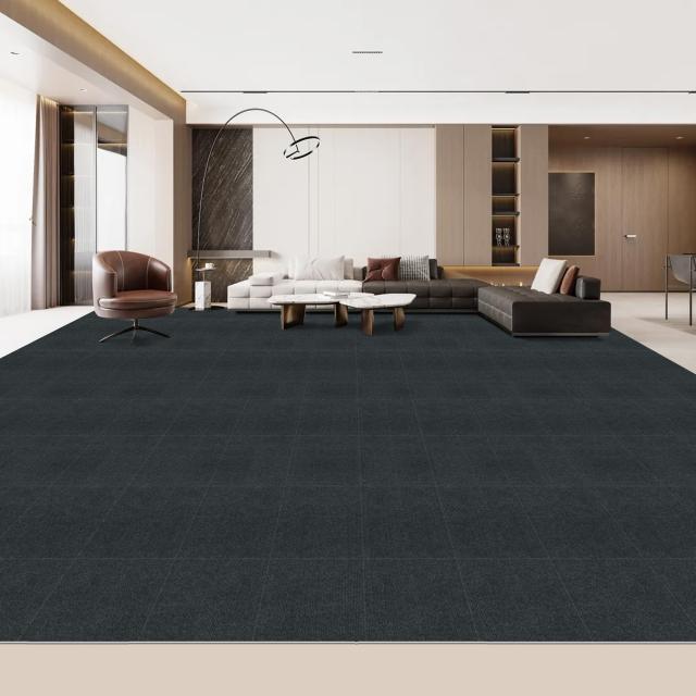 【 限定ブランド】XIWEIYI ジョイントマット 大判タイルカーペット 吸着マット タイルマット【45*45*0.4cm20枚】 防音保温 床暖房