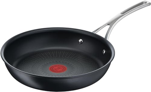 ティファール フライパン 26cm IH ガス火対応 PFOAなどの有害物質不使用 こびりつきにくさ長持ち エクスペリエンス+ フライパン ブラ