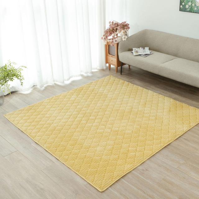 TOMODA LIFE カーペット ラグ 2畳 厚手 ラグマット 洗える 絨毯 オールシーズン おしゃれ 滑り止め 撥水加工 防音 ふわもこ 北欧 フラン 5,815円
